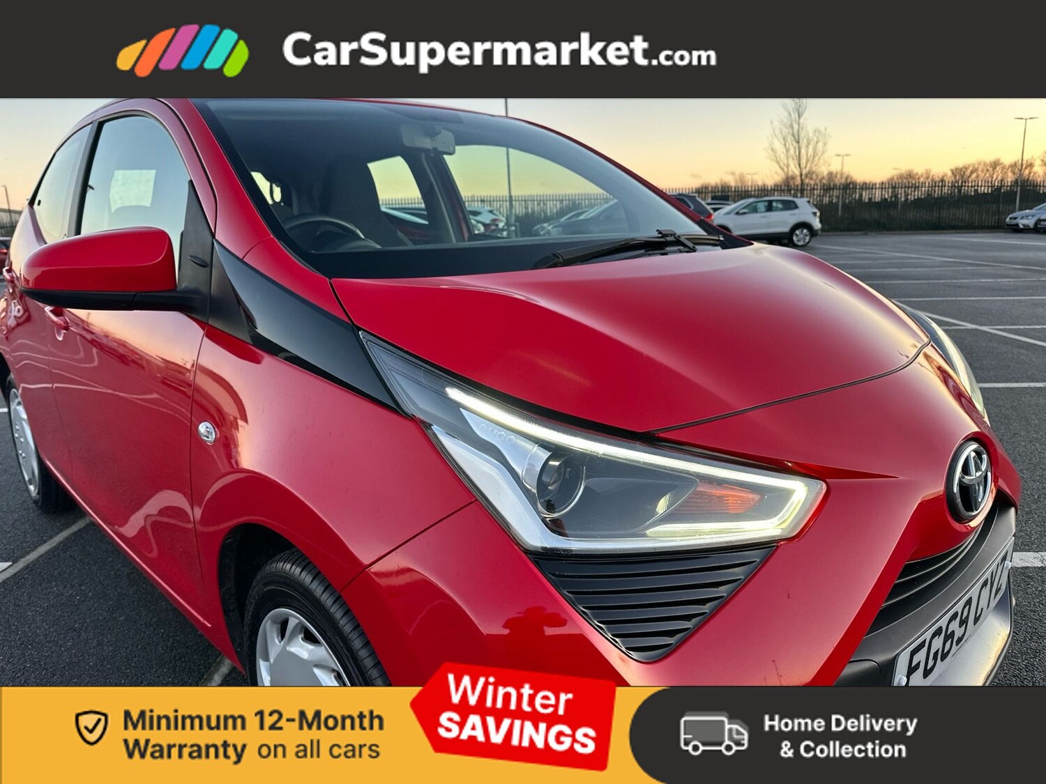 Used Toyota AYGO 2019 for sale - 77211406: Photo 11