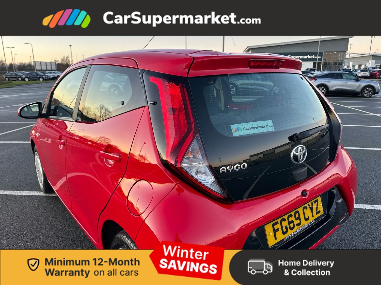 Used Toyota AYGO 2019 for sale - 77211406: Photo 14