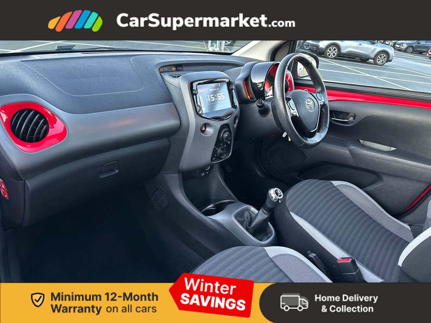 Used Toyota AYGO 2019 for sale - 77211406: Photo 15