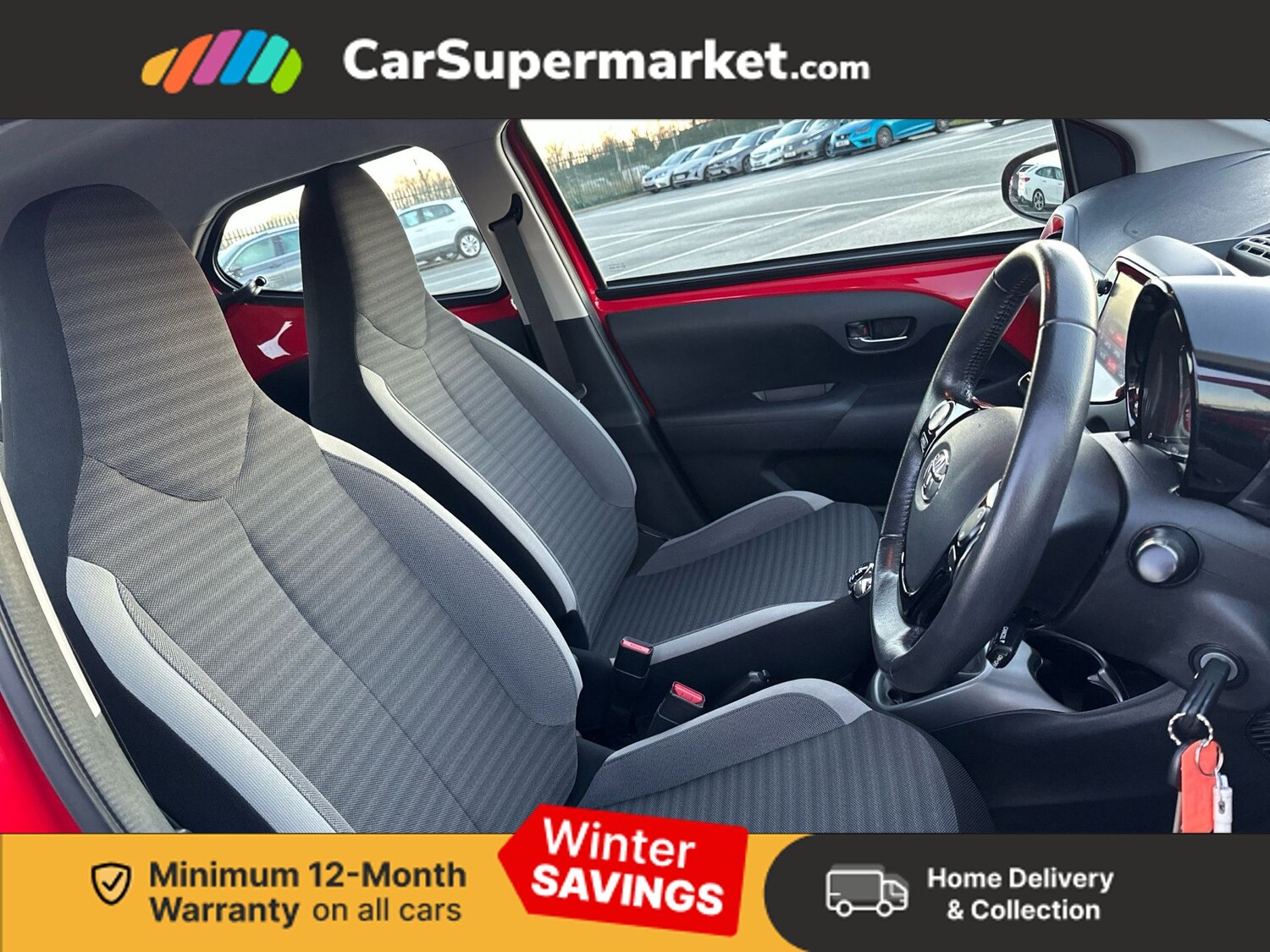 Used Toyota AYGO 2019 for sale - 77211406: Photo 28