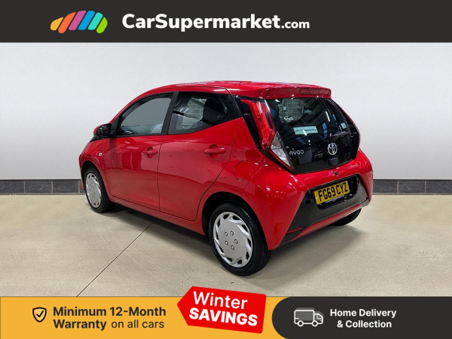 Used Toyota AYGO 2019 for sale - 77211406: Photo 5
