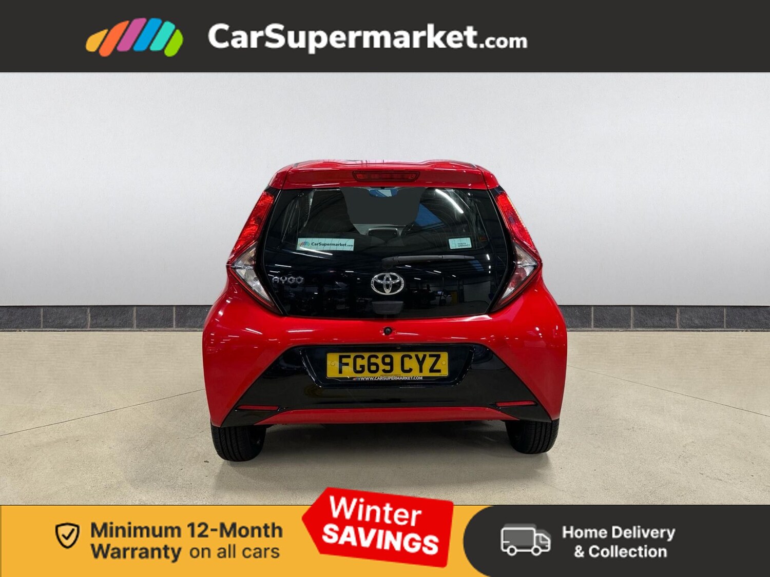 Used Toyota AYGO 2019 for sale - 77211406: Photo 6