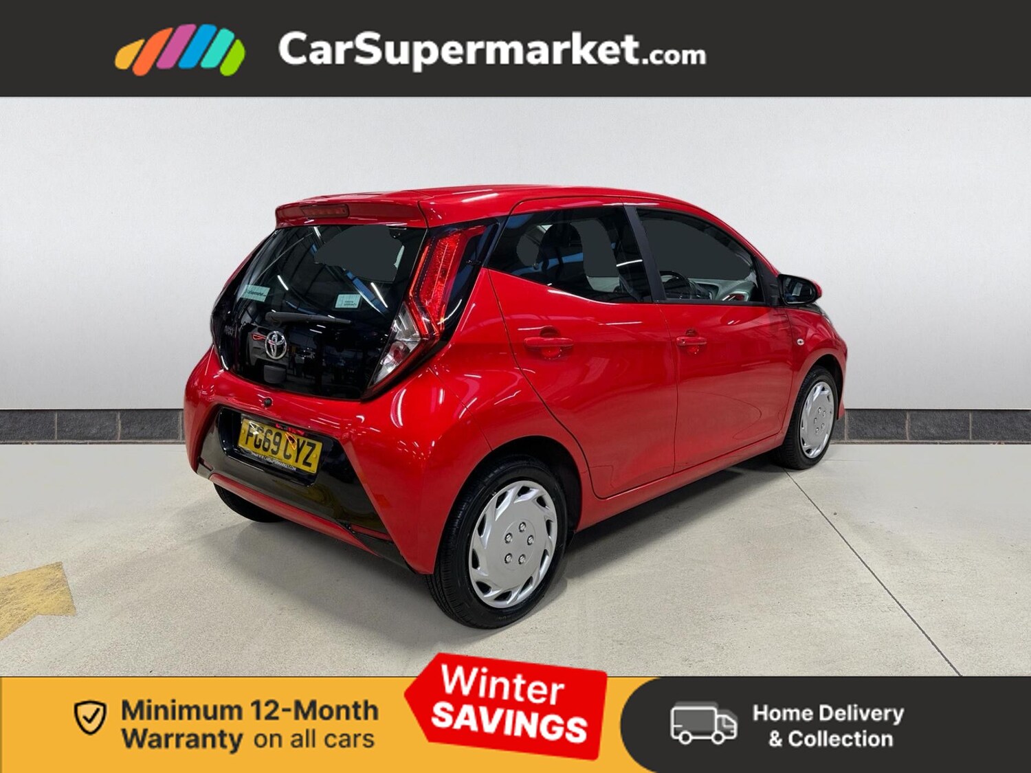 Used Toyota AYGO 2019 for sale - 77211406: Photo 7