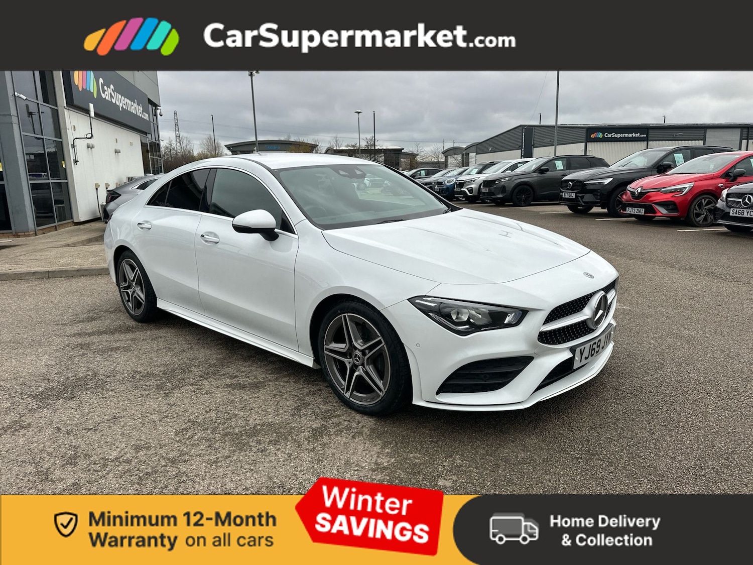 Used Mercedes-Benz CLA 2020 for sale - 76819987: Photo 10