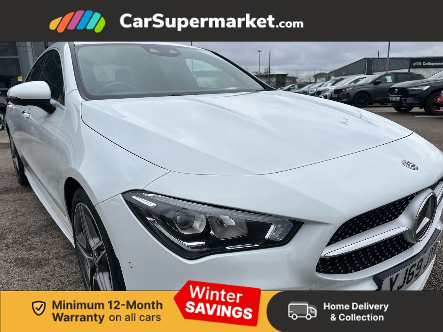 Used Mercedes-Benz CLA 2020 for sale - 76819987: Photo 11