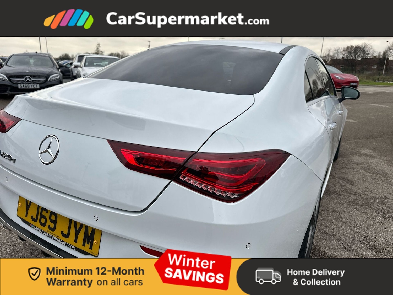 Used Mercedes-Benz CLA 2020 for sale - 76819987: Photo 13