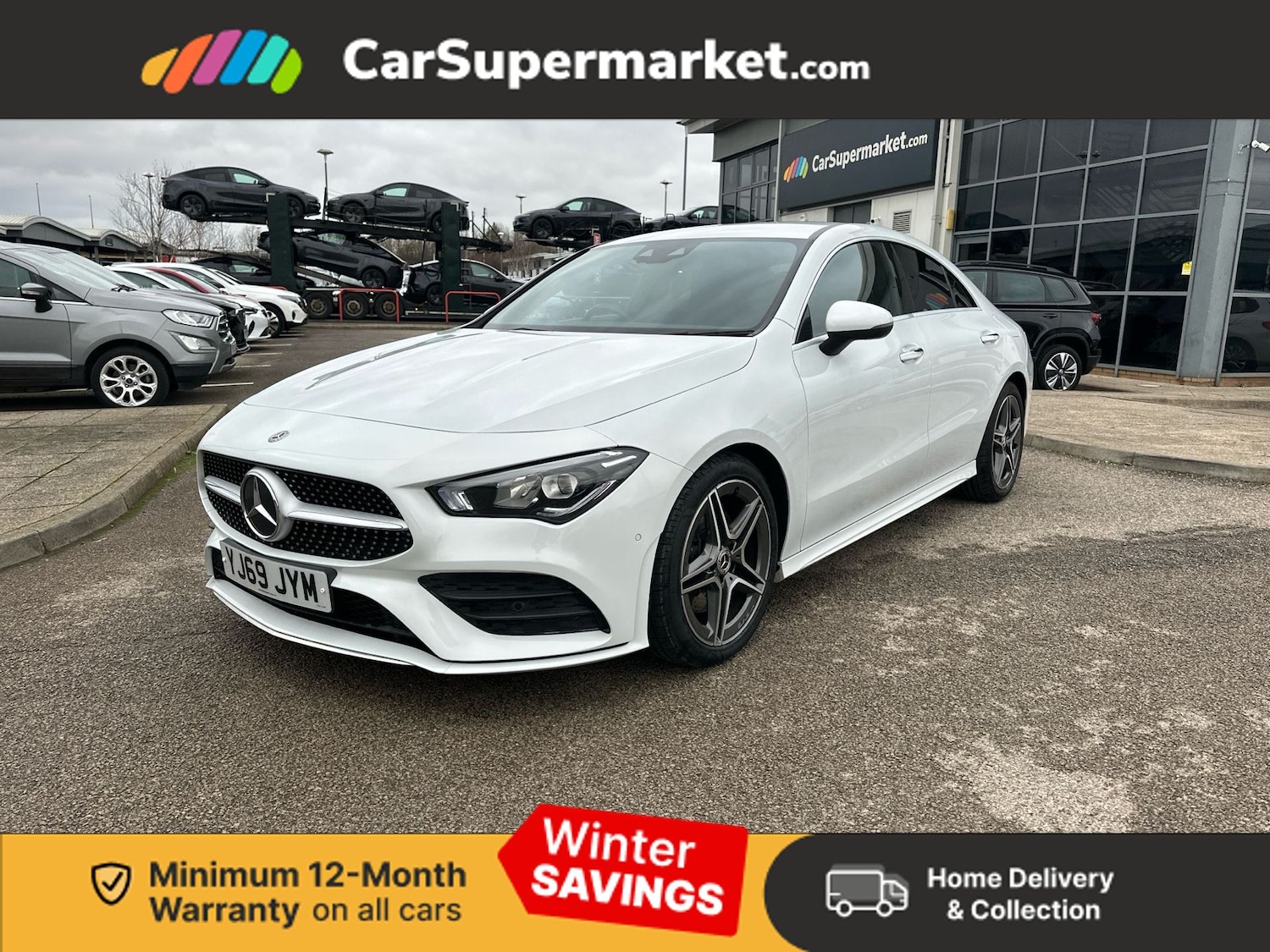 Used Mercedes-Benz CLA 2020 for sale - 76819987: Photo 35