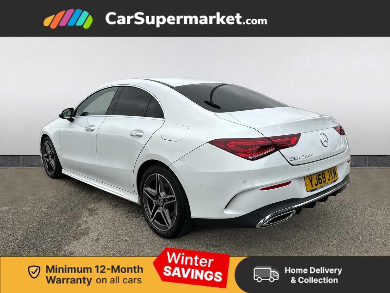 Used Mercedes-Benz CLA 2020 for sale - 76819987: Photo 5