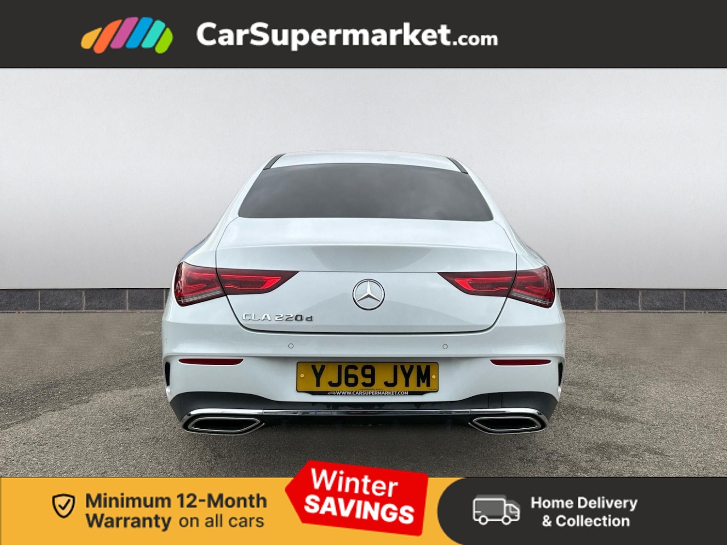 Used Mercedes-Benz CLA 2020 for sale - 76819987: Photo 6