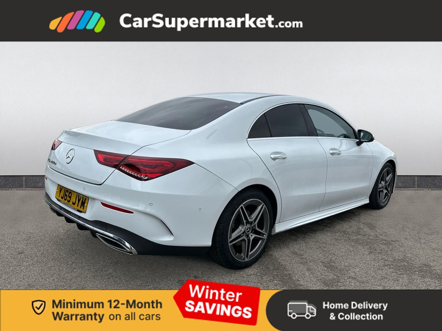 Used Mercedes-Benz CLA 2020 for sale - 76819987: Photo 7