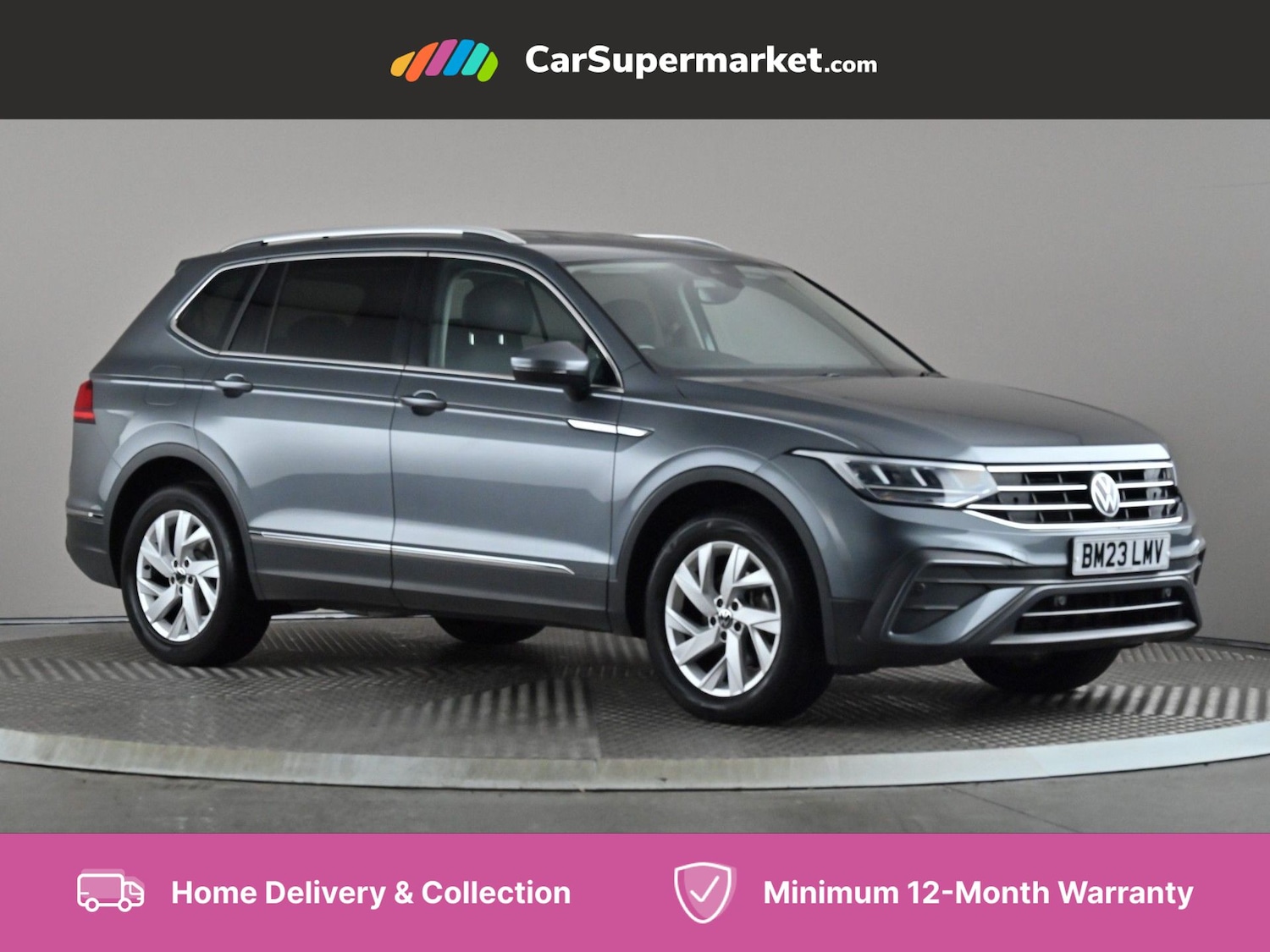 Used Volkswagen Tiguan Allspace 2023 for sale - 76063577: Photo 1