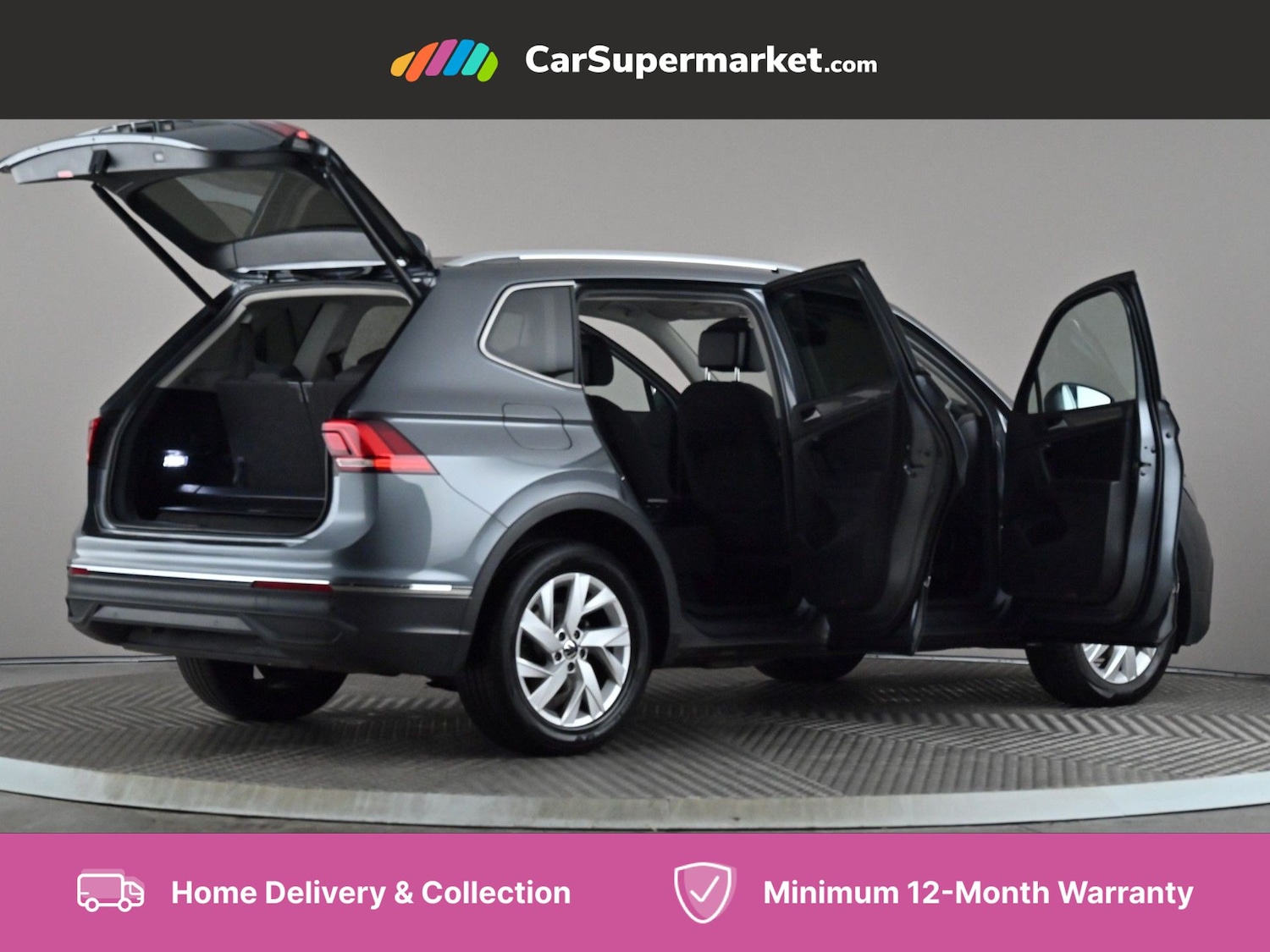 Used Volkswagen Tiguan Allspace 2023 for sale - 76063577: Photo 12