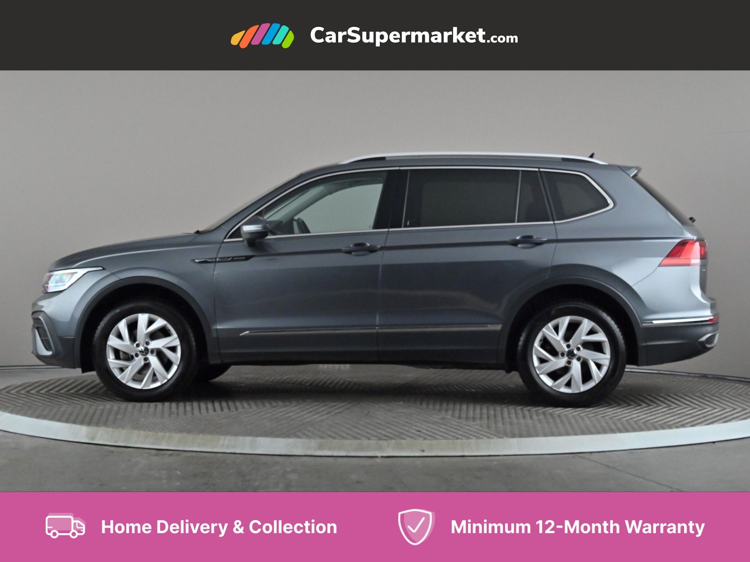 Used Volkswagen Tiguan Allspace 2023 for sale - 76063577: Photo 3
