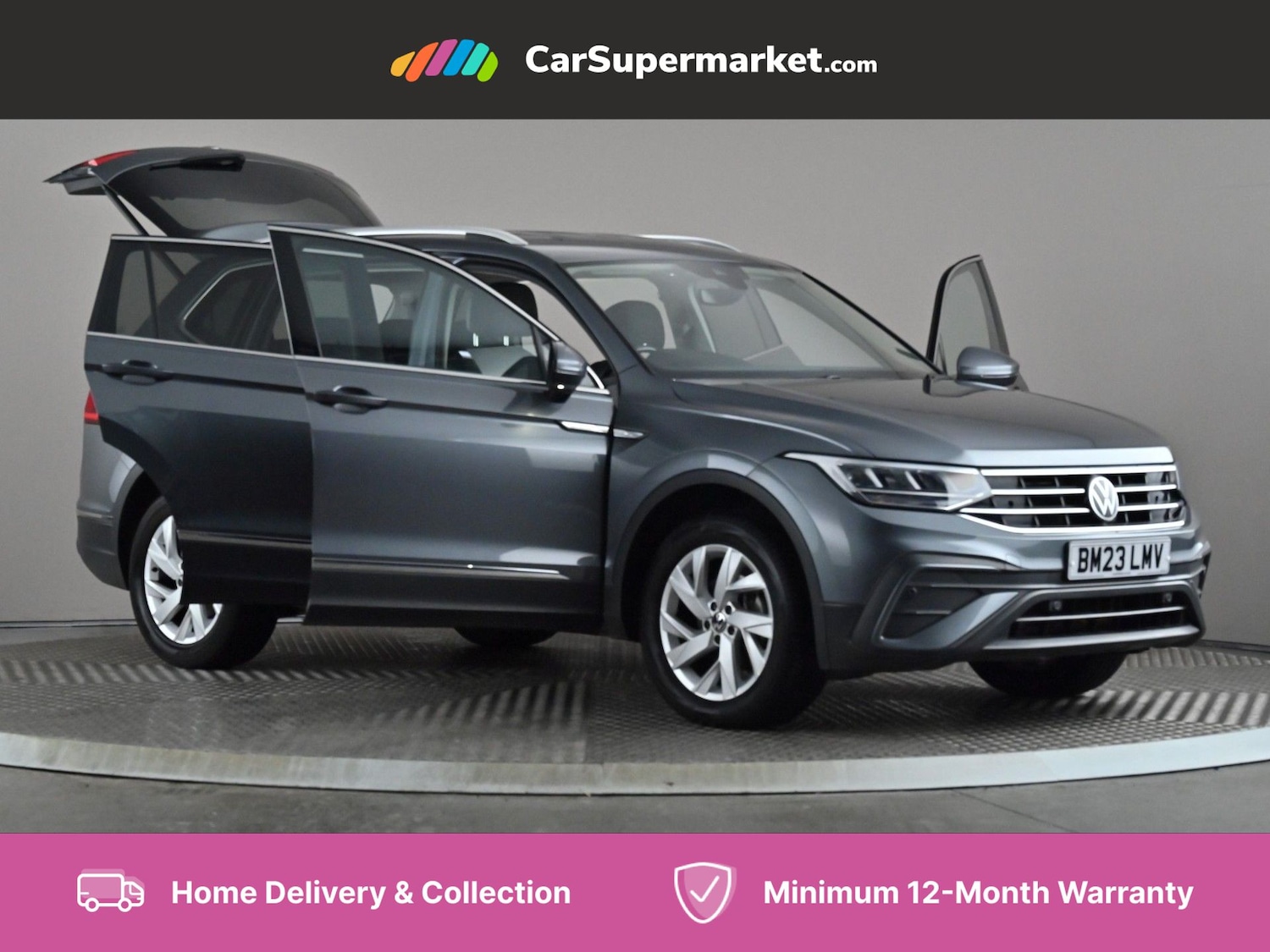 Used Volkswagen Tiguan Allspace 2023 for sale - 76063577: Photo 7