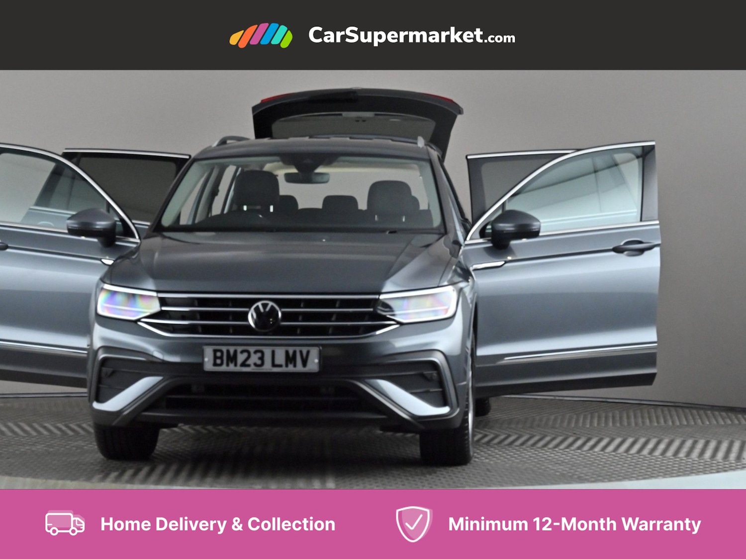 Used Volkswagen Tiguan Allspace 2023 for sale - 76063577: Photo 8