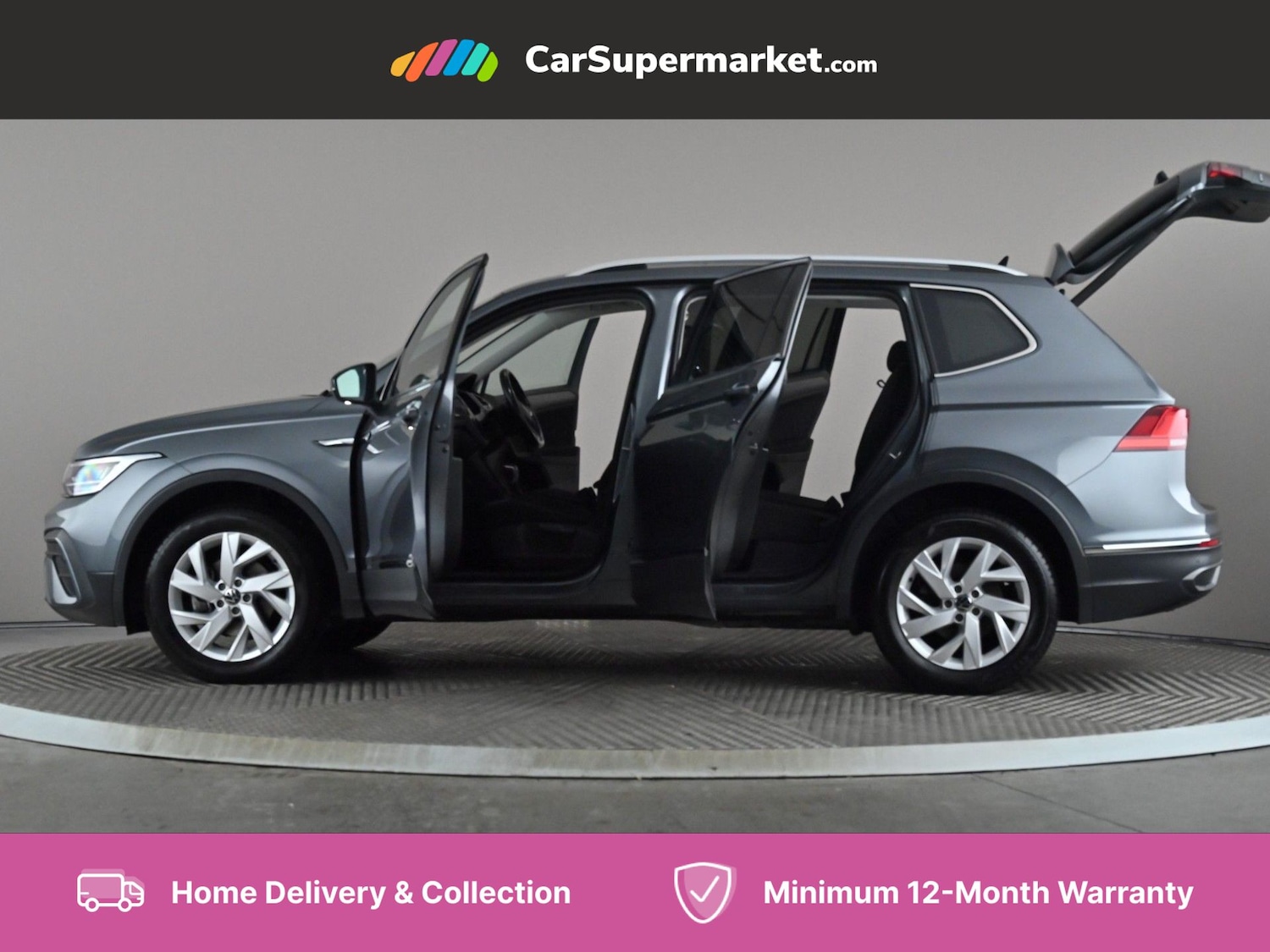 Used Volkswagen Tiguan Allspace 2023 for sale - 76063577: Photo 9