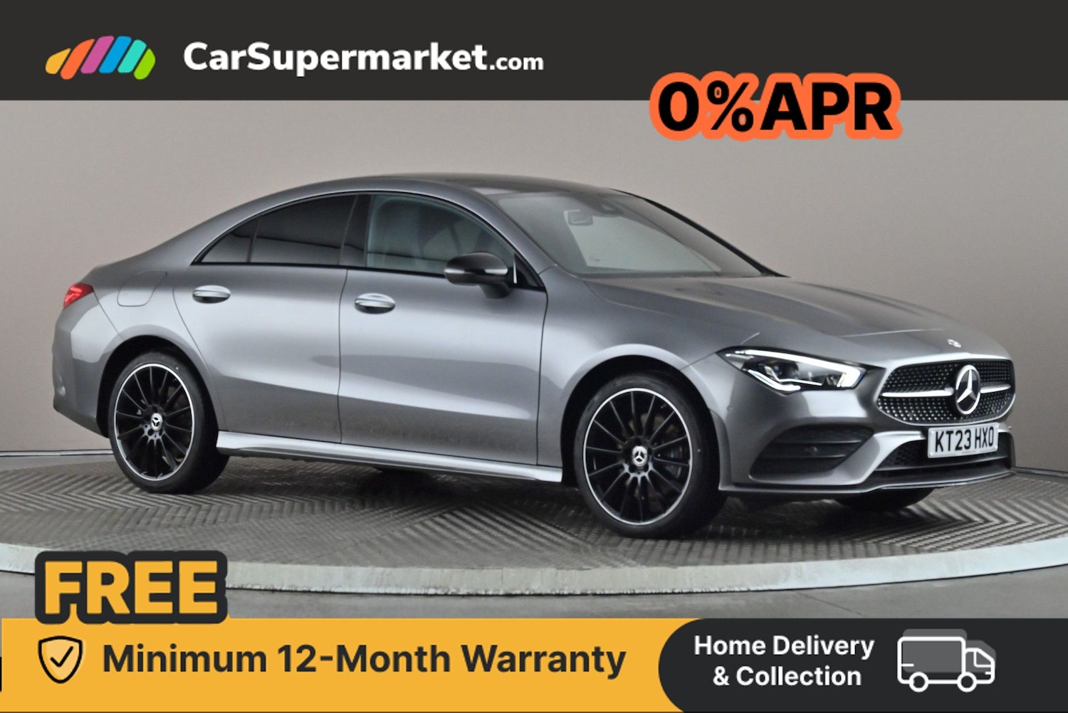 Used Mercedes-Benz CLA 2023 for sale - 76346642: Photo 1