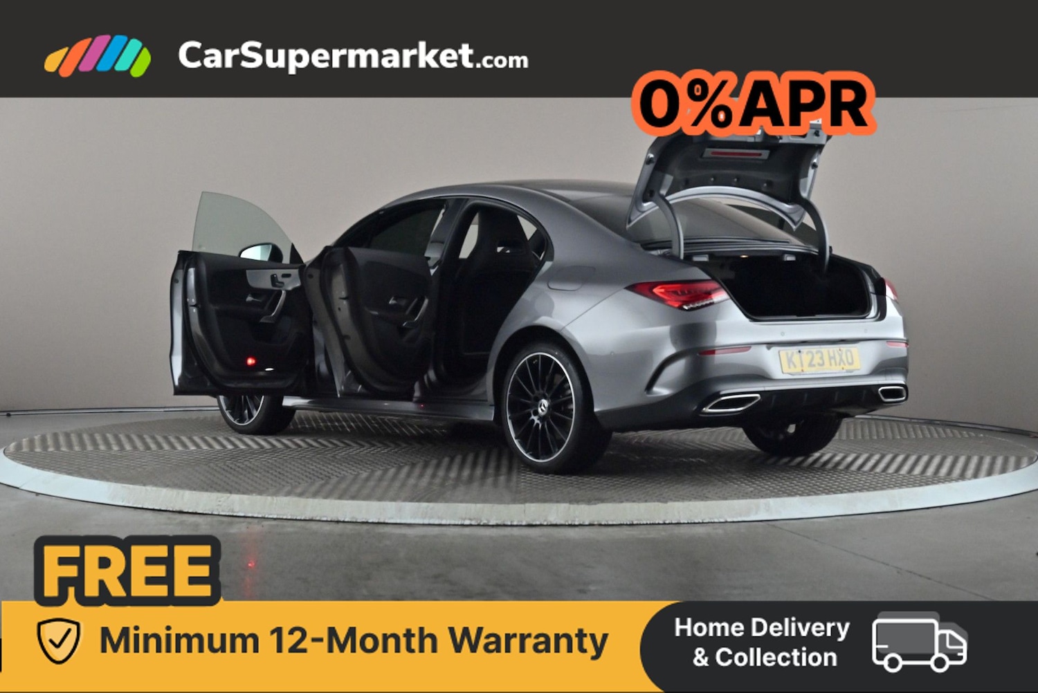 Used Mercedes-Benz CLA 2023 for sale - 76346642: Photo 10