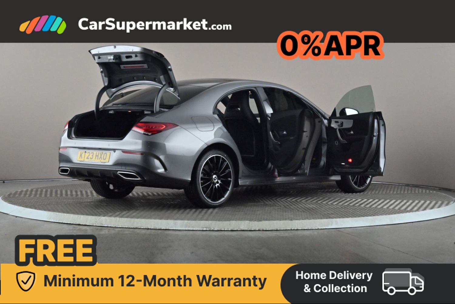 Used Mercedes-Benz CLA 2023 for sale - 76346642: Photo 12