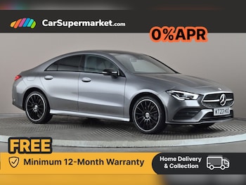 2023 - CLA 250e AMG Line Premium + Night Ed 4dr Tip Auto