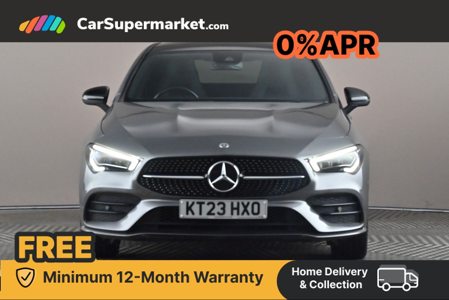Used Mercedes-Benz CLA 2023 for sale - 76346642: Photo 2