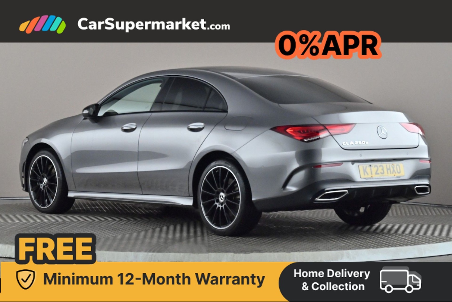 Used Mercedes-Benz CLA 2023 for sale - 76346642: Photo 4