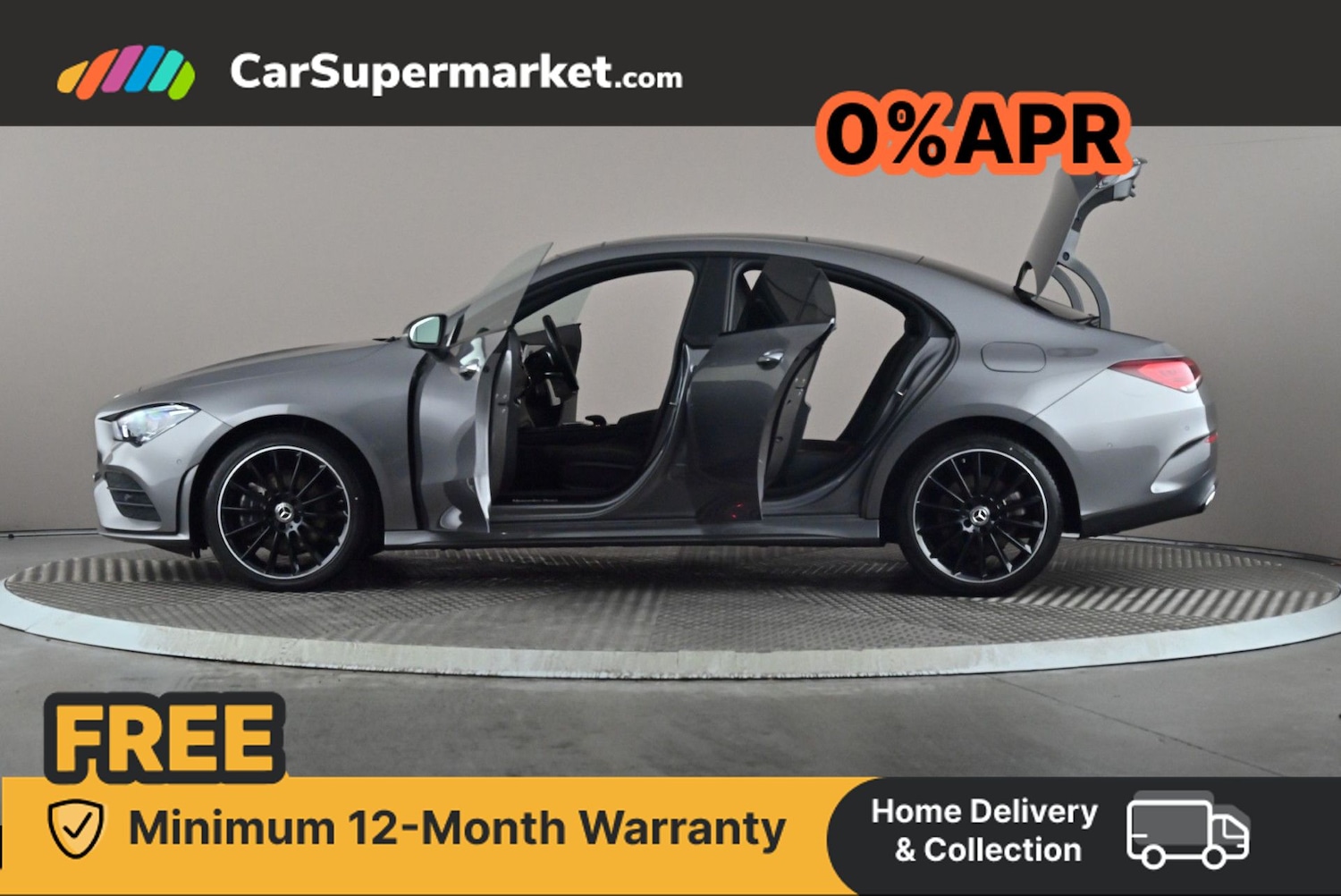 Used Mercedes-Benz CLA 2023 for sale - 76346642: Photo 9
