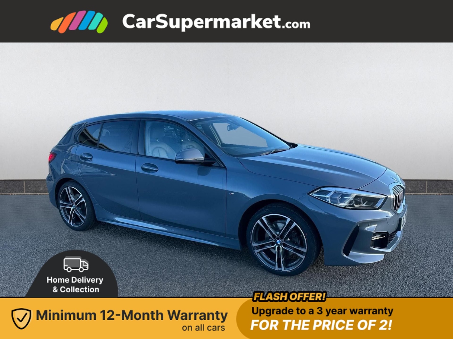 Used BMW 1 Series 2021 for sale - 76820098: Photo 1