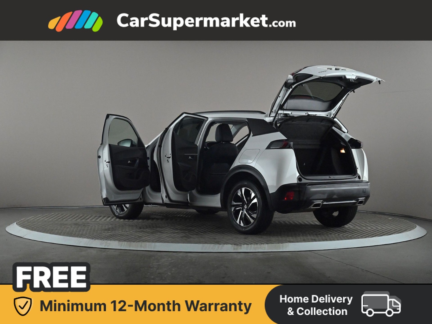 Used Peugeot 2008 2021 for sale - 77896503: Photo 10