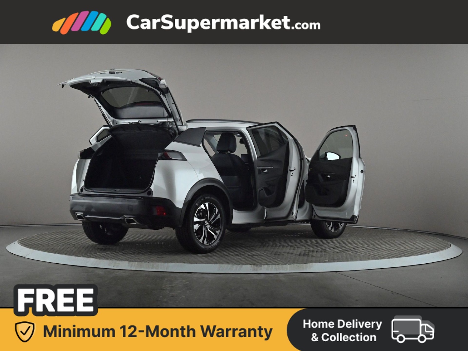 Used Peugeot 2008 2021 for sale - 77896503: Photo 12