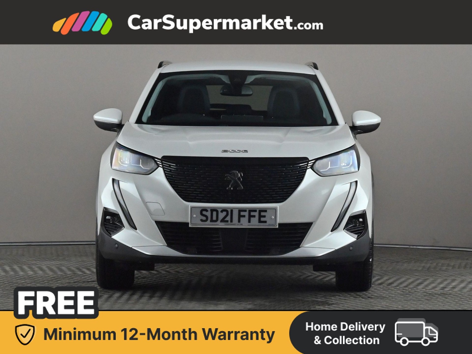 Used Peugeot 2008 2021 for sale - 77896503: Photo 2