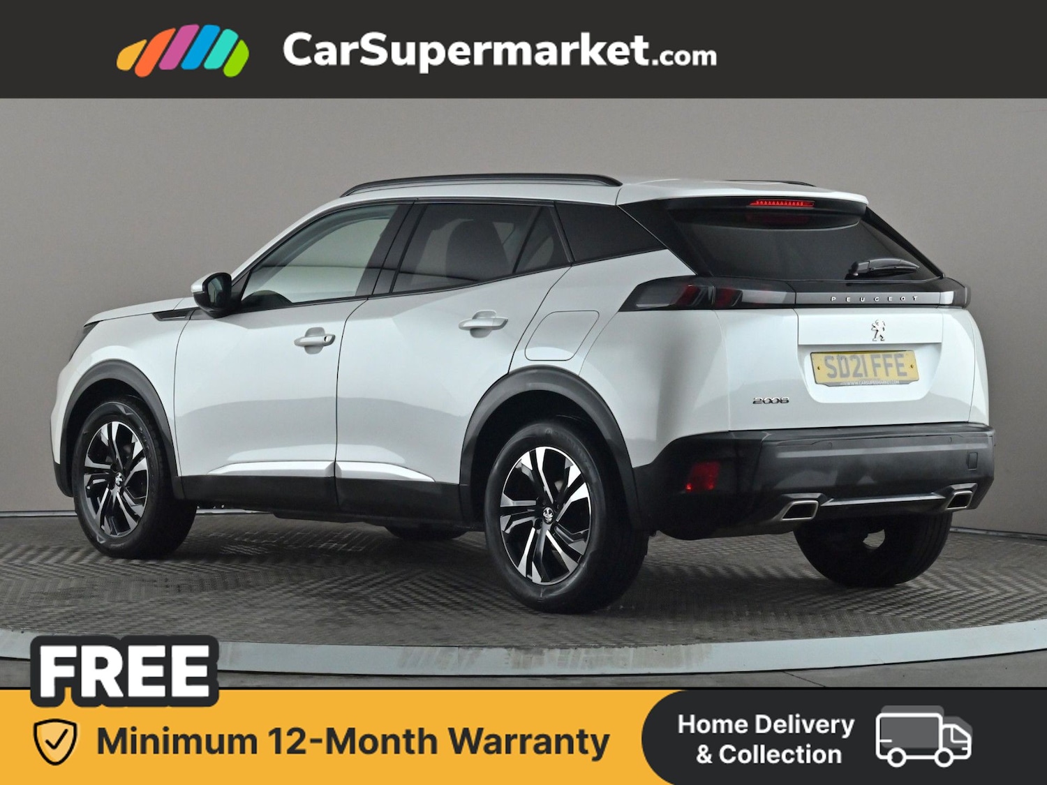 Used Peugeot 2008 2021 for sale - 77896503: Photo 4