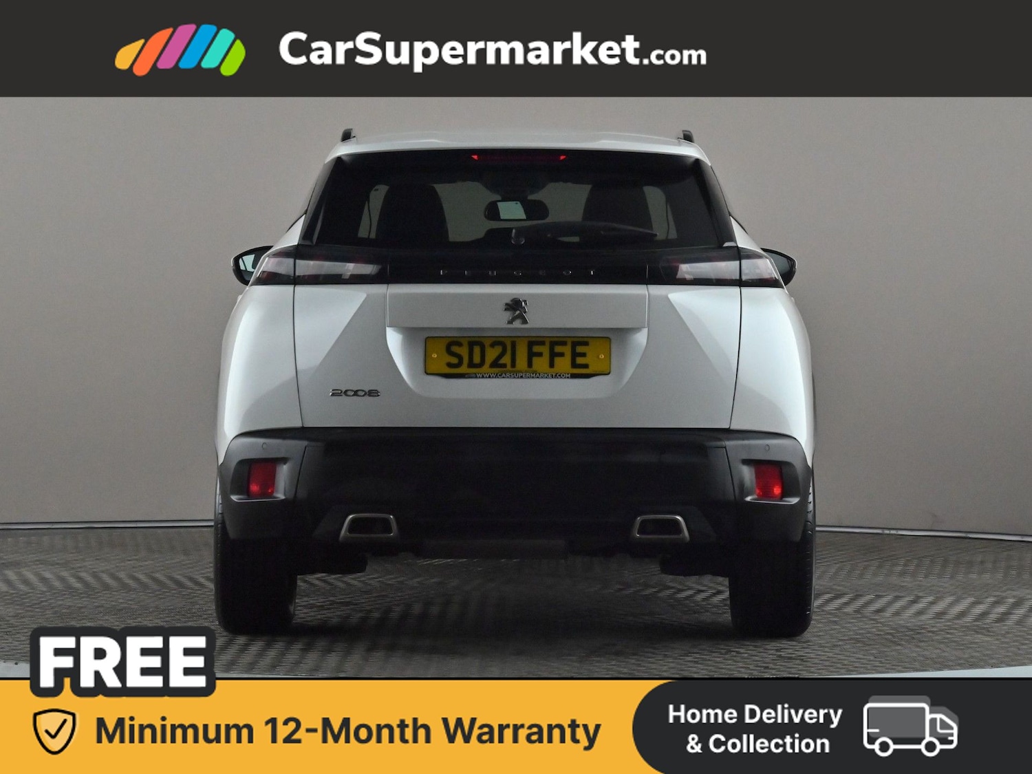 Used Peugeot 2008 2021 for sale - 77896503: Photo 5