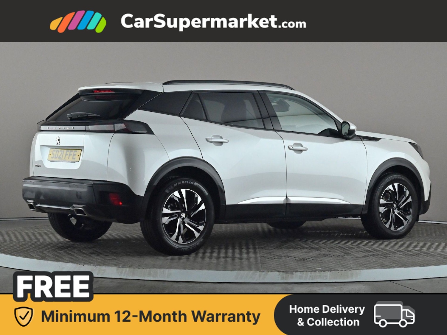 Used Peugeot 2008 2021 for sale - 77896503: Photo 6