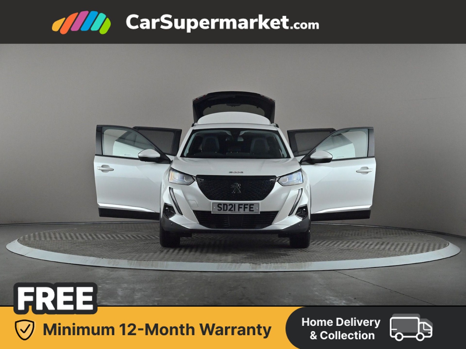 Used Peugeot 2008 2021 for sale - 77896503: Photo 8