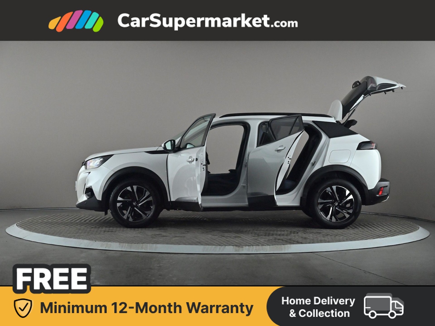 Used Peugeot 2008 2021 for sale - 77896503: Photo 9