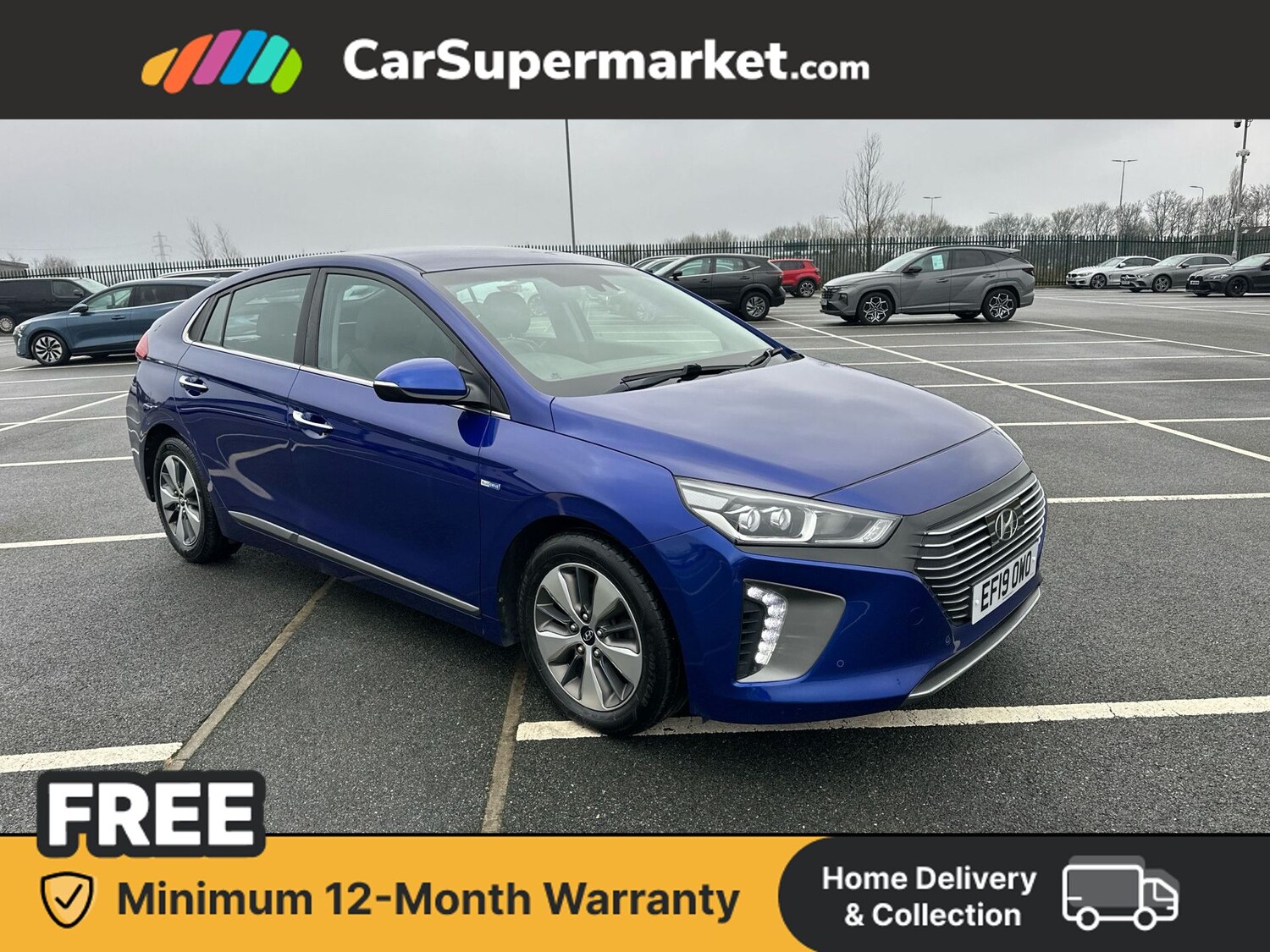Used Hyundai IONIQ 2019 for sale - 77407546: Photo 9