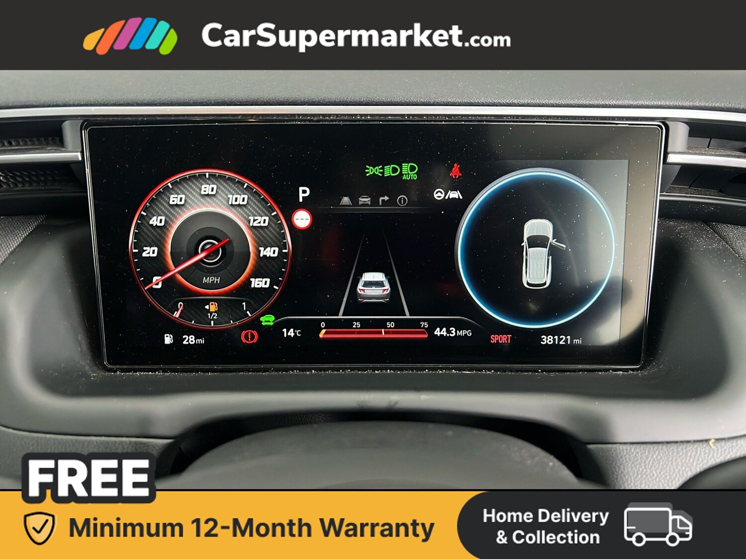 Used Hyundai TUCSON 2022 for sale - 77355232: Photo 15