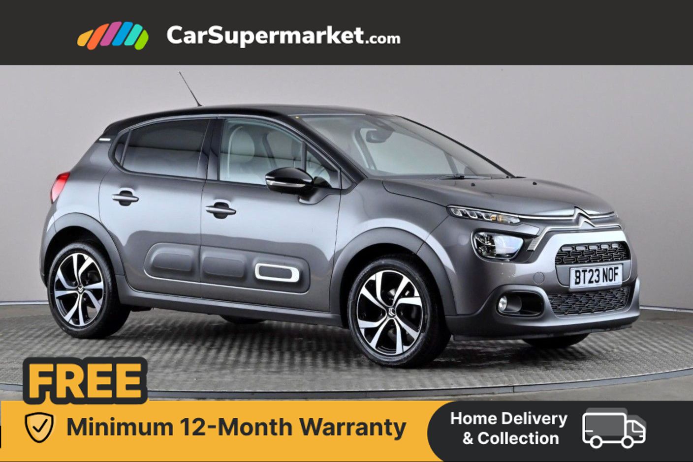 Used Citroen C3 2023 for sale - 76342605: Photo 1