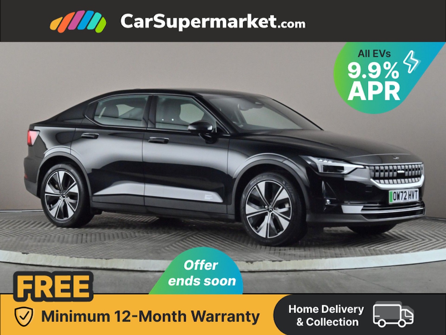 Used Polestar Polestar 2 2023 for sale - 76604018: Photo 1