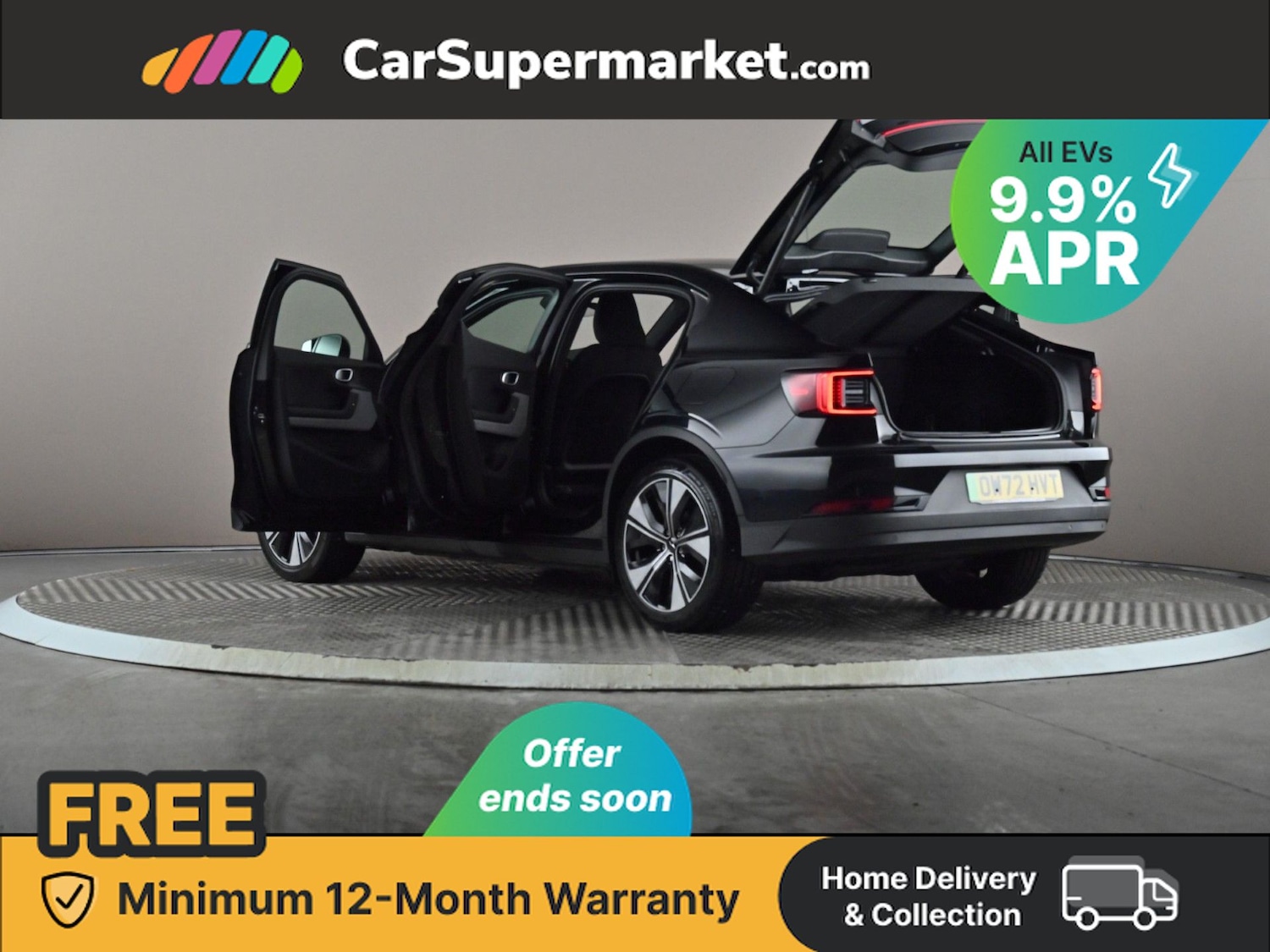 Used Polestar Polestar 2 2023 for sale - 76604018: Photo 12