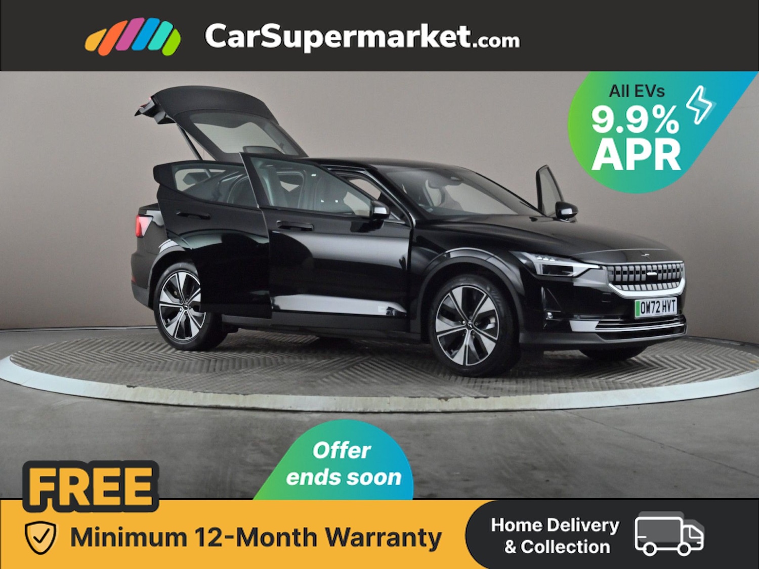 Used Polestar Polestar 2 2023 for sale - 76604018: Photo 9