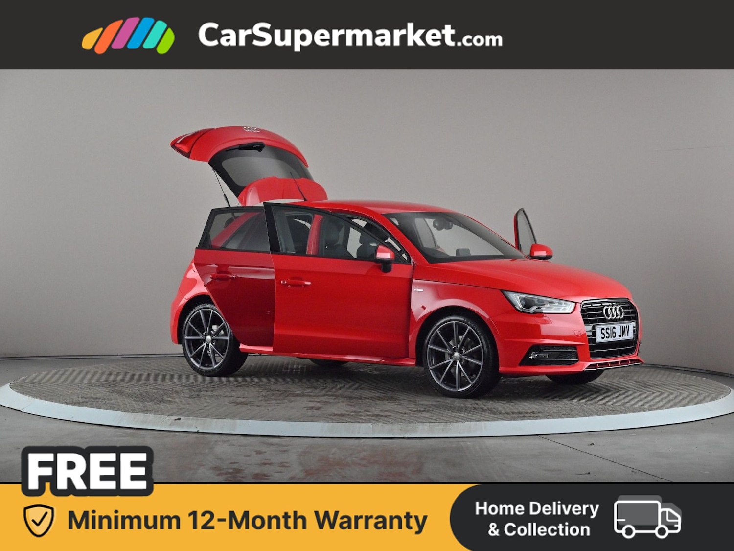 Used Audi A1 2016 for sale - 77719353: Photo 7