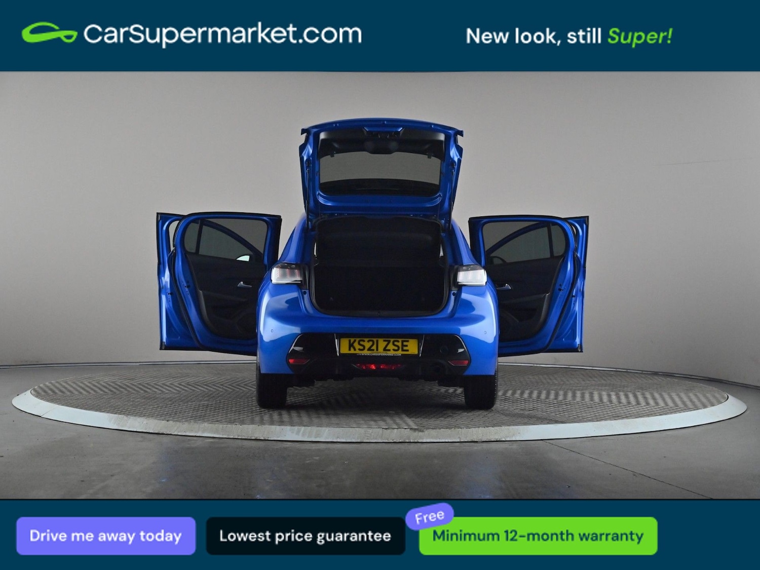 Used Peugeot 208 2021 for sale - 78175784: Photo 11