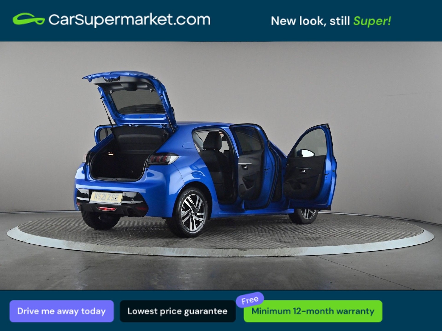 Used Peugeot 208 2021 for sale - 78175784: Photo 12