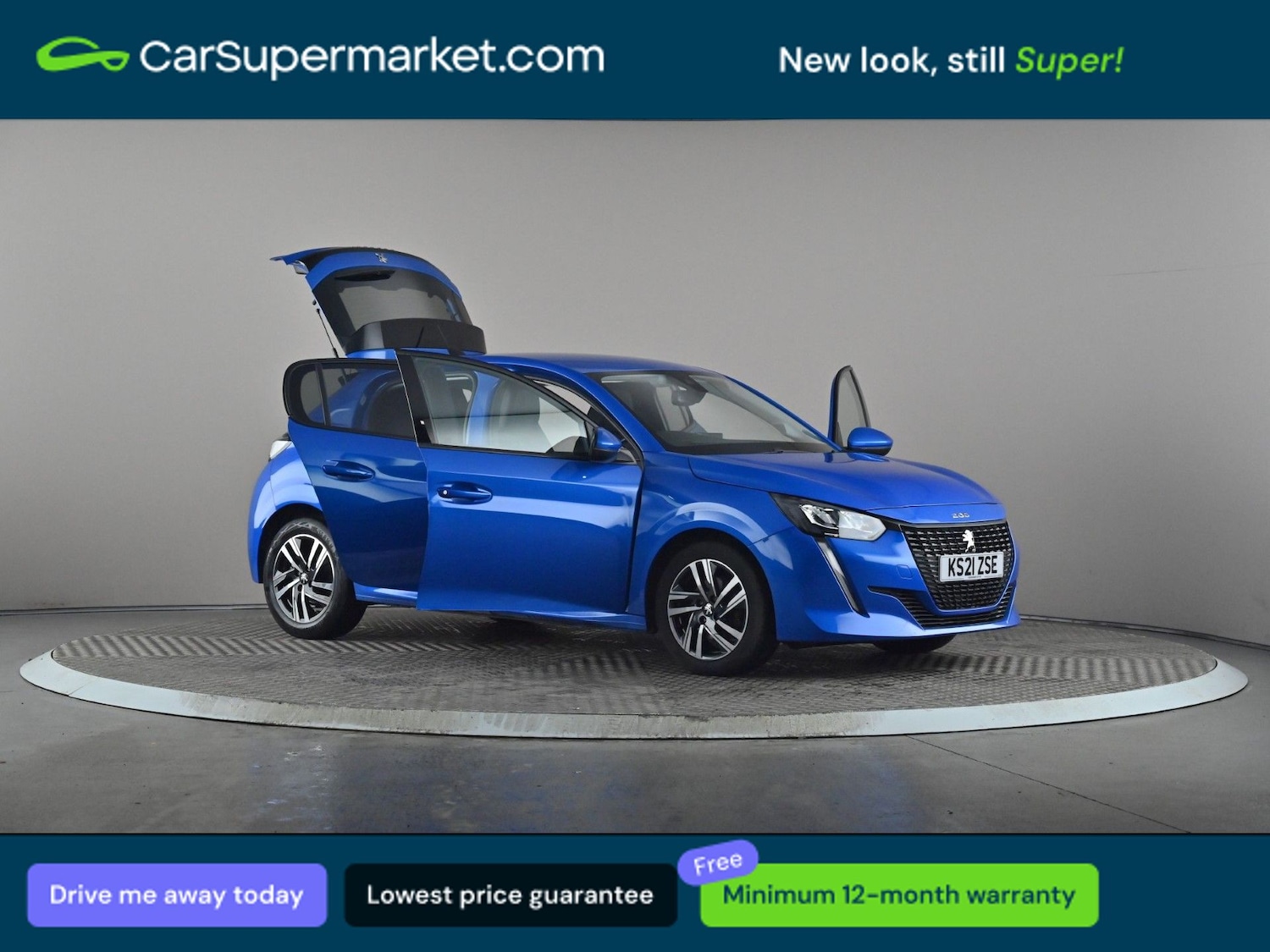 Used Peugeot 208 2021 for sale - 78175784: Photo 7