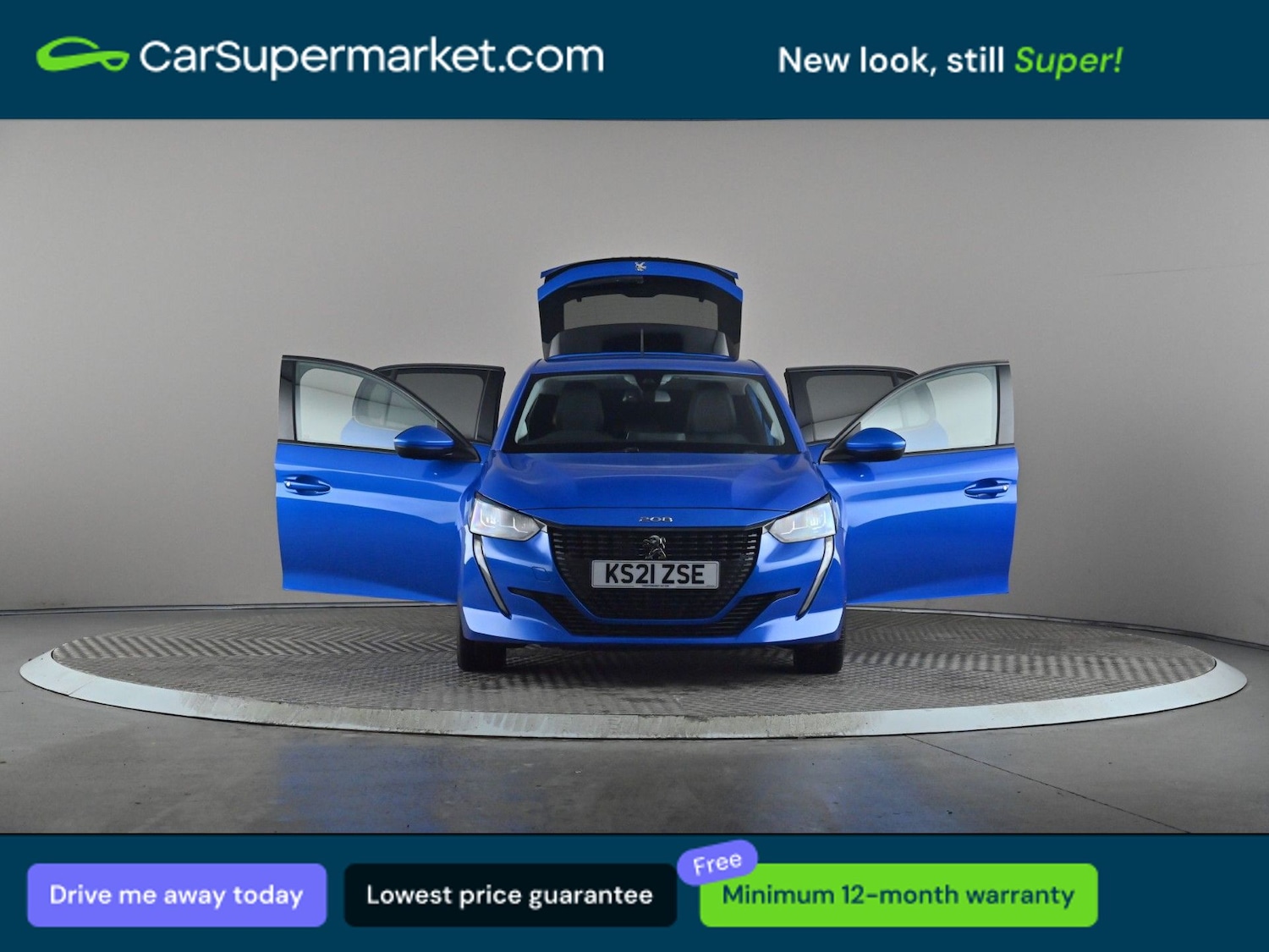 Used Peugeot 208 2021 for sale - 78175784: Photo 8