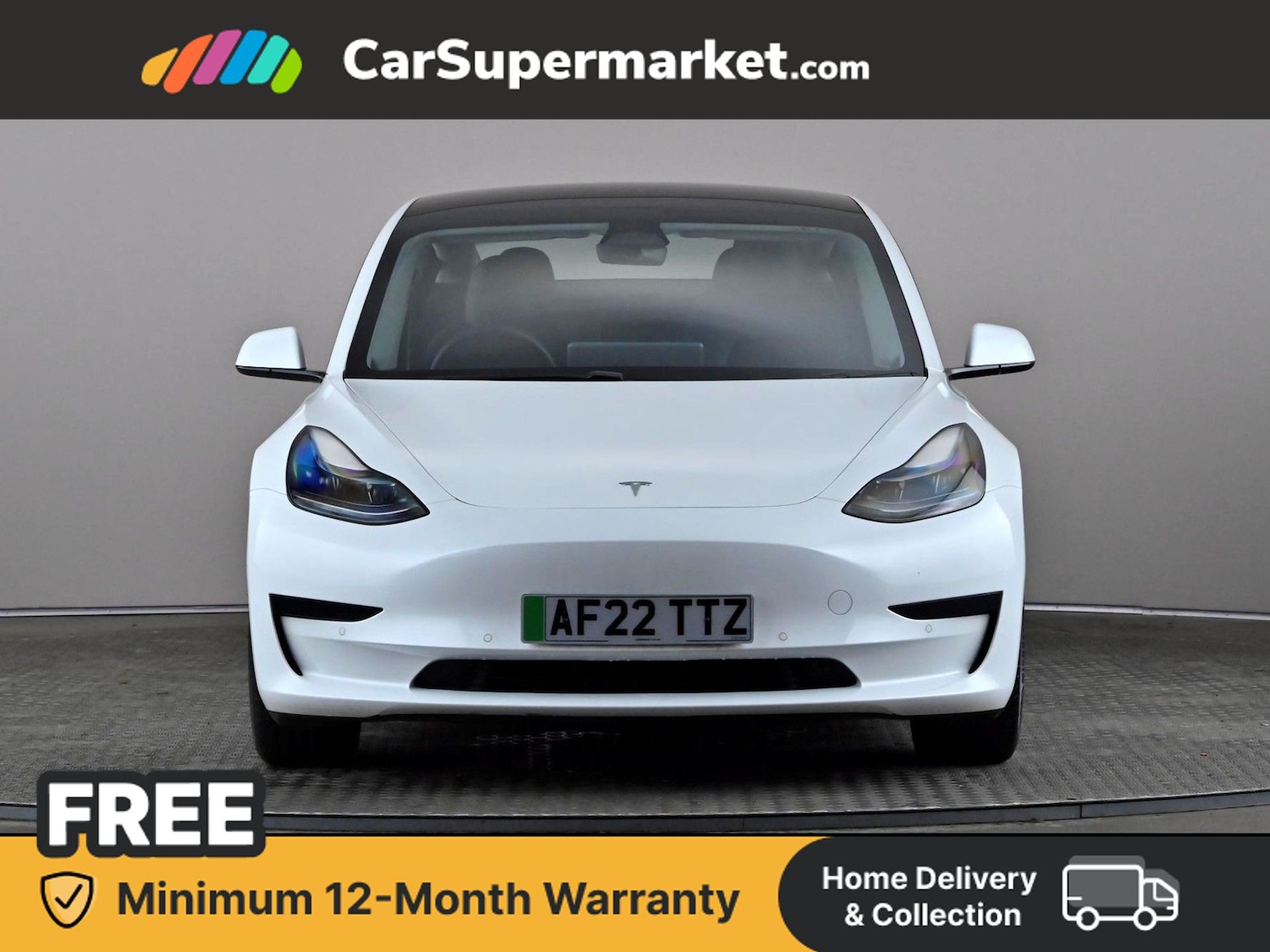 Used Tesla Model 3 2022 for sale - 77997842: Photo 2