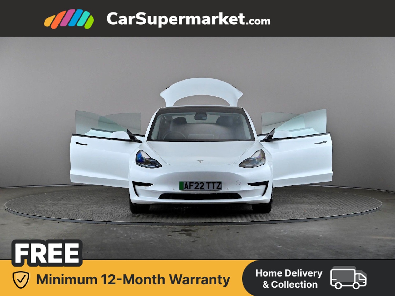 Used Tesla Model 3 2022 for sale - 77997842: Photo 8