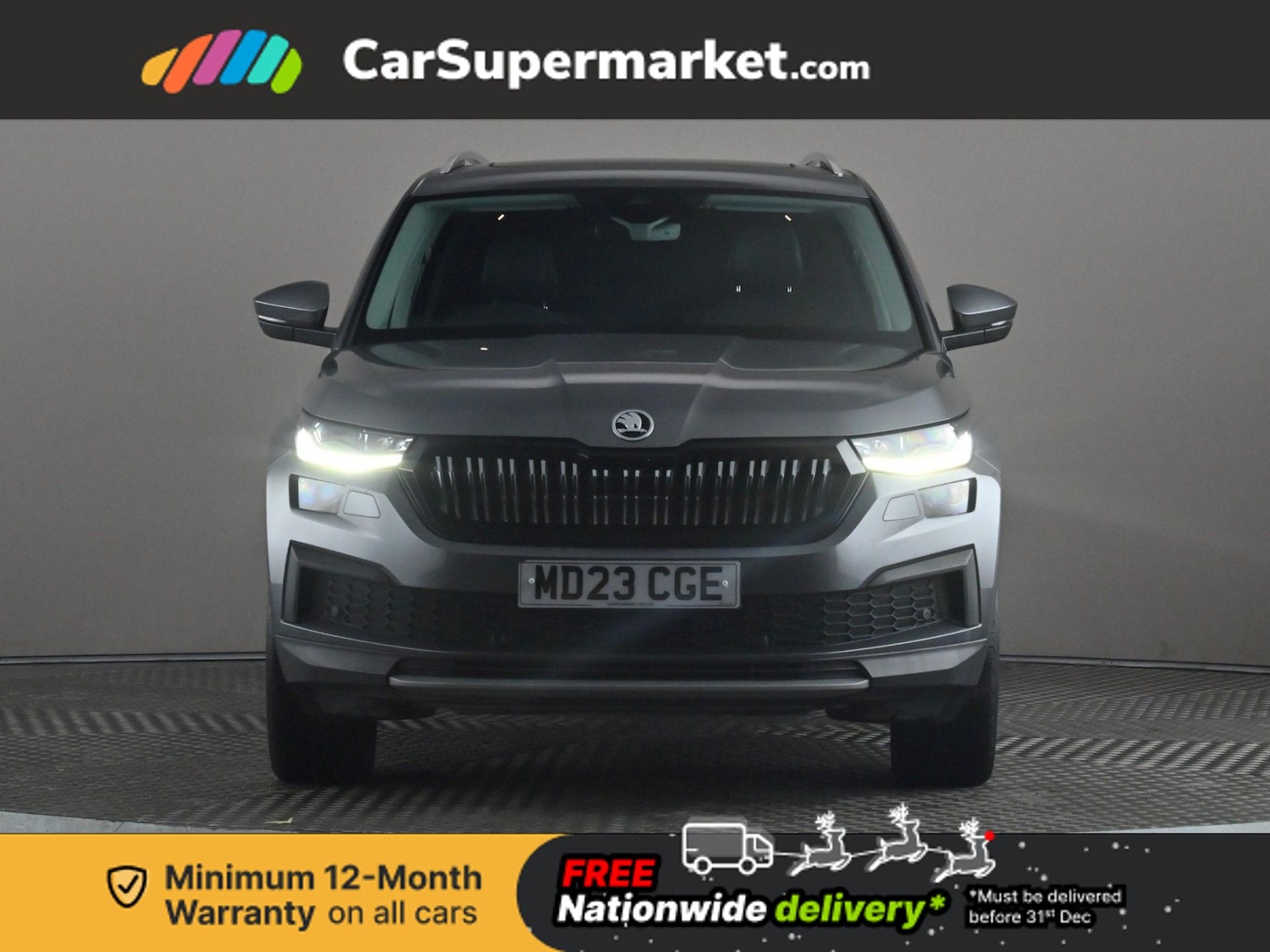 Used Skoda Kodiaq 2023 for sale - 76890192: Photo 2